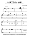 My Heart Will Go On (Love Theme From 'Titanic')