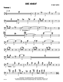 Rare Moment - 1st Trombone 