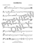 Gloriana - Eb Baritone Saxophone