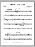 Renaissance Suite - Bassoon