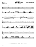 Team Building (10 grade 1-2+ Ensembles) - Percussion 2