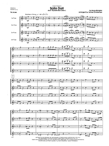Satin Doll (From Sophisticated Ladies) - Full Score 