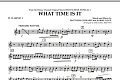 What Time Is It (from High School Musical 2) - Bb Clarinet 2