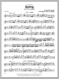 Spring (from The Four Seasons) - Flute 1