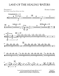 Land of the Healing Waters - Percussion 1