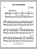 Ain't No Sunshine - Piano