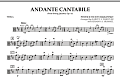 Andante Cantabile (from String Quartet, Op. 11) - Viola