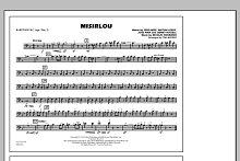 Misirlou - Baritone B.C. (Opt. Tbn. 2) 