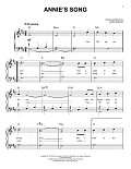 Annie's Song