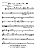 Christmas Jazz Favorites #1 - Eb Baritone Saxophone