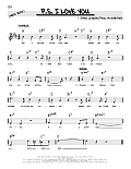 P.S. I Love You [Jazz version]