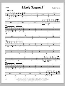 Likely Suspect - Piano 