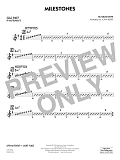 Milestones (arr. John Berry) - Bb Solo Sheet