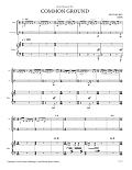 Common Ground - Score & Parts