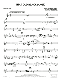 That Old Black Magic (arr. Mike Tomaro) - Baritone Sax