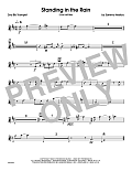 Standing In The Rain (You Left Me) - 2nd Bb Trumpet