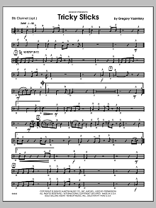Tricky Sticks - Bb Clarinet 