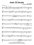 Puttin' on the Ritz - Bb Clarinet