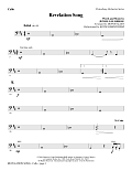 Revelation Song - Cello