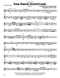 Eine Kleine Nachtmusik (Mvt. 1) - 1st Bb Trumpet