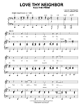 Love Thy Neighbor (from The Prom: A New Musical)