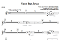 None But Jesus - Oboe