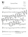 Carnival Time (Grade 2 List C3 from the ABRSM Clarinet syllabus from 2022)