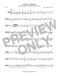Yoda's Theme (from Star Wars: The Empire Strikes Back)