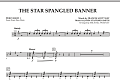 The Star Spangled Banner - Percussion 1
