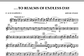 ...To Realms Of Endless Day - Eb Alto Saxophone 1