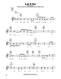 Let It Go (from Disney's Frozen)