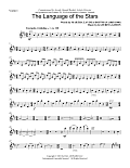 Language of the Stars (String Quartet) - Violin I