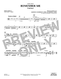 Remember Me - Percussion 2