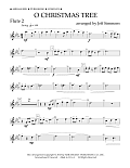 O Christmas Tree - Flute 2
