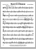 Stuck In A Groove - Alto Sax 2