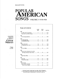 Popular American Songs, Volume 2 - Trombone