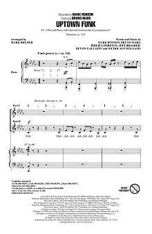 Uptown Funk (feat. Bruno Mars) (arr. Mark Brymer) 