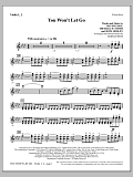 You Won't Let Go - Violin 1, 2