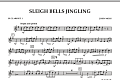 Sleigh Bells Jingling - Bb Clarinet 1