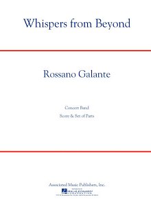 Whispers from Beyond - Bb Tenor Saxophone 