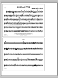 Gangnam Style - F Horn
