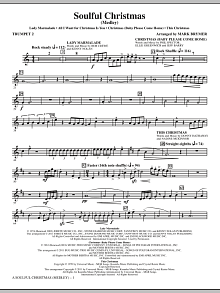 A Soulful Christmas - Bb Trumpet 2 