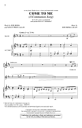 Come To Me (A Communion Song)