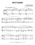 Do It Again (arr. Phillip Keveren)
