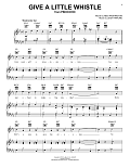 Give A Little Whistle (from Walt Disney's Pinocchio)