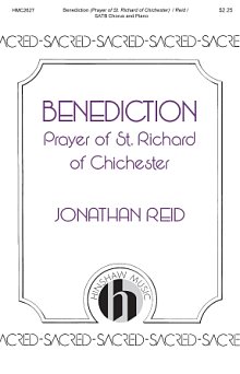 Benediction (Prayer of St. Richard of Chichester) 