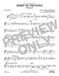 Spirit of the Wolf (Stakaya) - Bb Clarinet 1