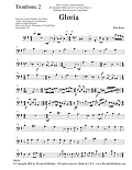 Gloria - Trombone 2