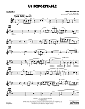 Unforgettable (arr. Roger Holmes) - Tenor Sax 1