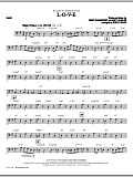 L-O-V-E (arr. Kirby Shaw) - Bass